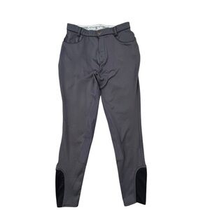 Devon Aire Women’s Horseback Riding Breeches 28R Equestrian Padded‎